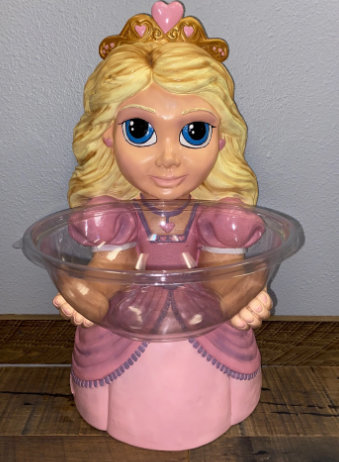 Lenhard Candy Bowl Holder Princess Half Foam Licensed Statue
