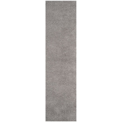 Myshaggy Collection Rugs Solid Design in Grey