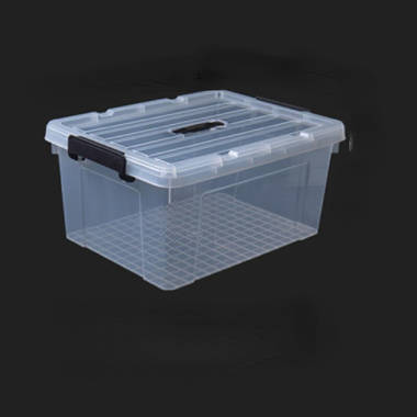 Umber Rea Environmental Protection Thickened Compression Plastic Storage  Box Moving Box Clothing Sorting Box Toy Storage Box