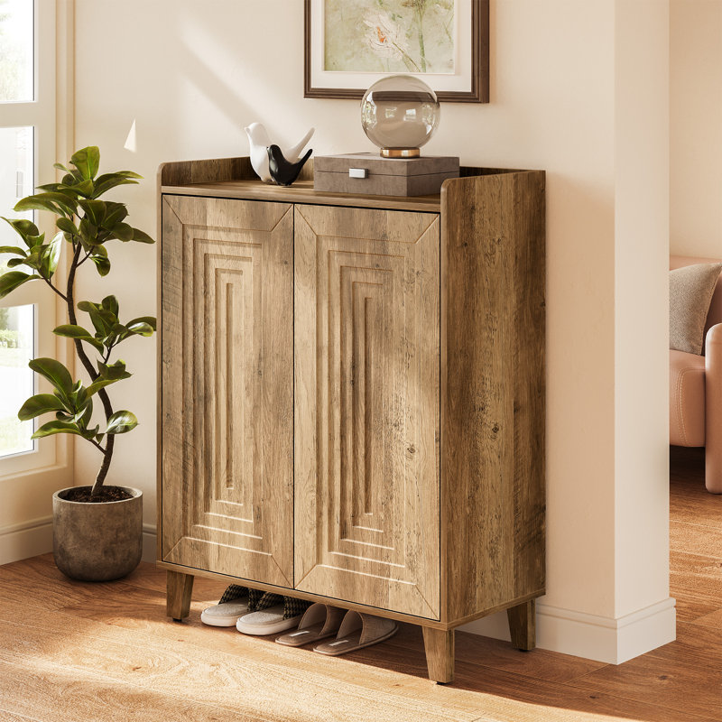 20 Pair Shoe Storage Cabinet