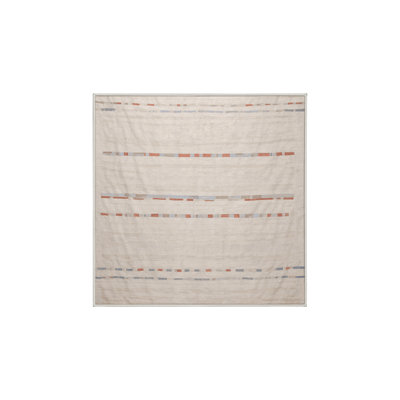 Tapis beige lavable à la machine