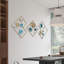 Plants & Flowers Wall Decor on Metal-1671267278