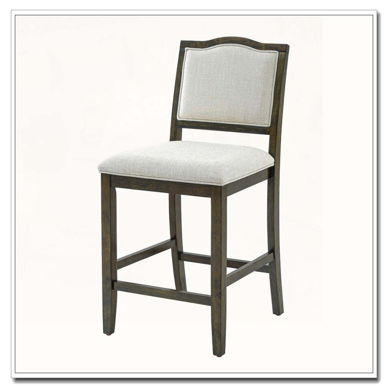Ensemble de chaises de salle à manger, Brun