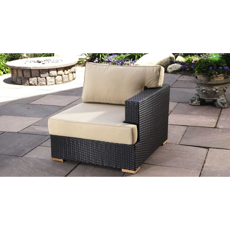 Salina Outdoor 8 - Piece Conversation Set