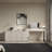 Light Luxury Flap Dresser