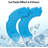 iPettie Replacement Ice Packs for Donut Frost Automatic Pet Feeder, 2-Pack