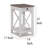 Anaaya Top 1 End Table with Storage