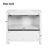 36 " Bathroom Vanity Organizer with Ceramic Sink-1459510368
