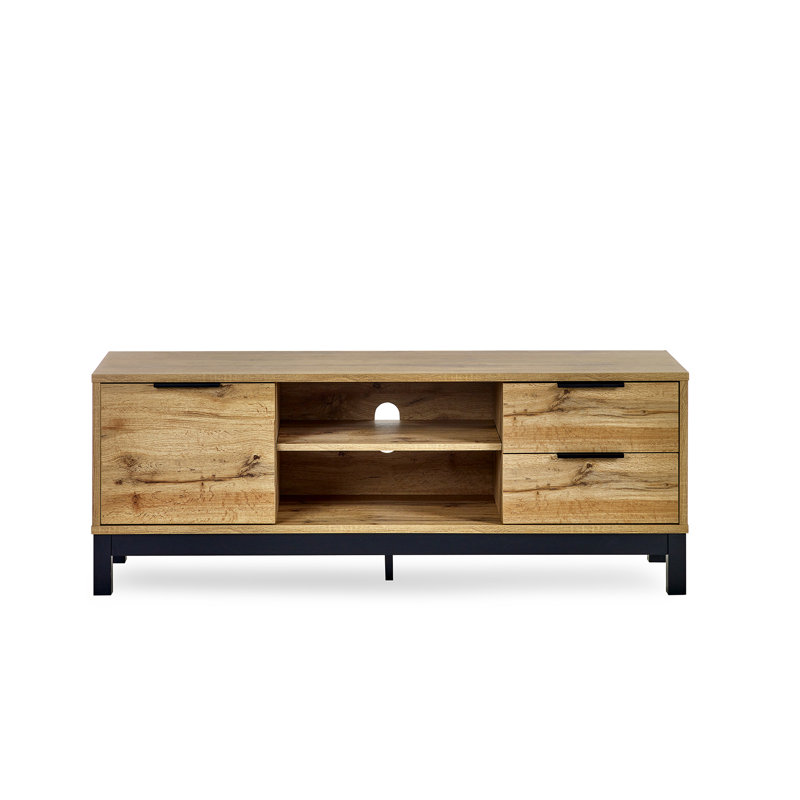 Yonkers TV Cabinet for TVs up to 65", Brown