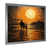 Silver Single Picture Framed