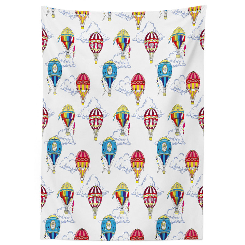 Geometric Tablecloth, 70" L x 52" W