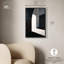 "Inevitable Encounter I", impression sur toile par Art Remedy, cadre noir, 16 x 24-30774448-30774449