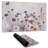 Small wildflowers - 14.00"x24.25" Desk mat