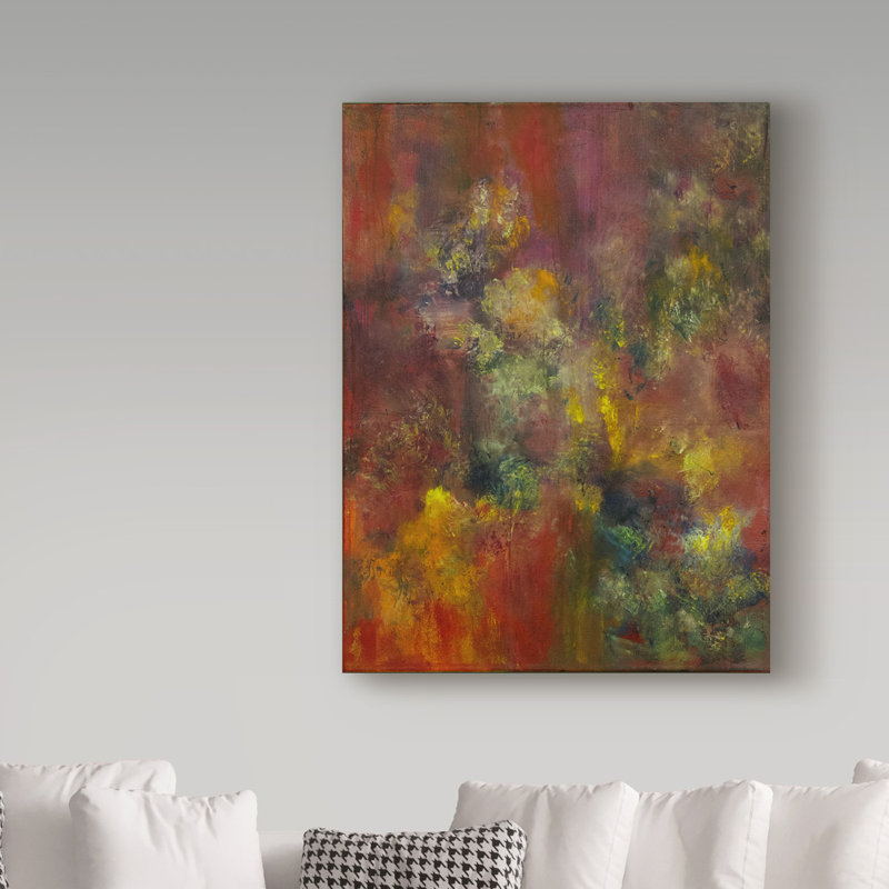 Barabbas «Path Home», reproduction de peinture acrylique sur toile tendue, H 19 po x l 14 po x P 2 po