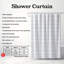 Peaceful Colors - Rideau de douche Premium-506077433