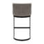 Adelaid Upholstered Counter Stool with Metal Frame-1199951142