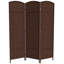 71" Tall Diamond Weave Fiber 6 Panel Room Divider-847250596-909320290