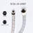 LOE Single-handle Bathroom Faucet with Drain Assembly-65292853