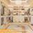 47.2” Freestanding Wardrobe Partition Closet System With 6 Drawers, Organizer Modular With Shoe Shelf-1529552364