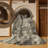 Washable Rain Patterns Hawaiian Area Rug-1685138716