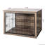Cage pour chien spacieuse avec double entrée - Cozy Pet Kennel