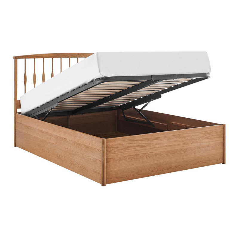 Ottoman Storage Bed, Kingsize (5')