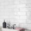 Biarritz 3" x 11.88" Straight Edge Ceramic Brick Look Subway Wall Tile-1081798827