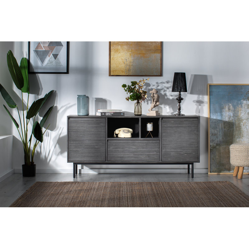 Barcus 165cm Sideboard