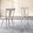 Kaliski Mid-Century Modern Farmhouse Toner Kitchen Nook Dining Chairs-7131053