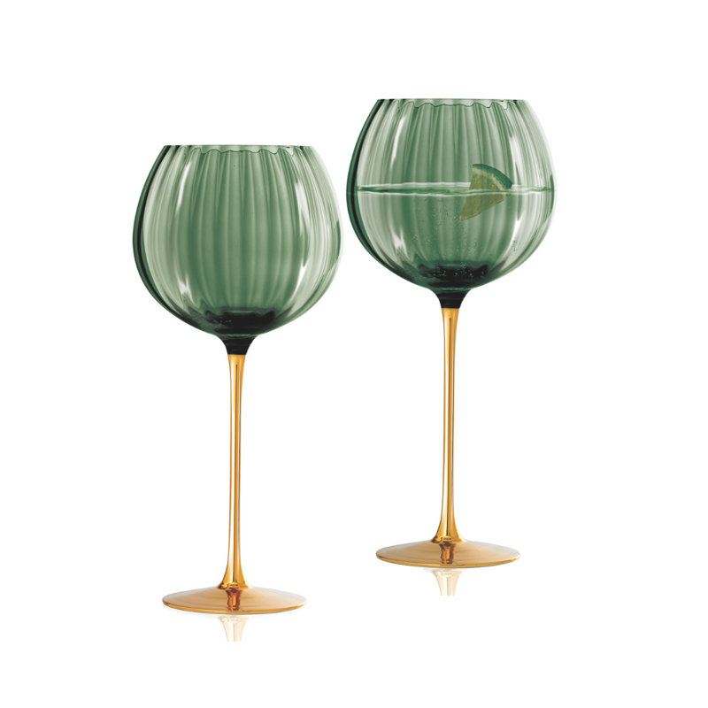 Posh Ballon, ensemble de 2, Vert/doré