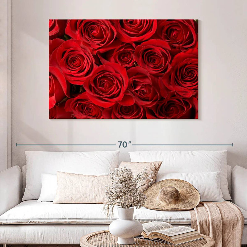 Bouquet de roses rouges Harnek