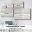 Berceuse argentée - Toile tendue avec châssis de qualité supérieure-1449993064