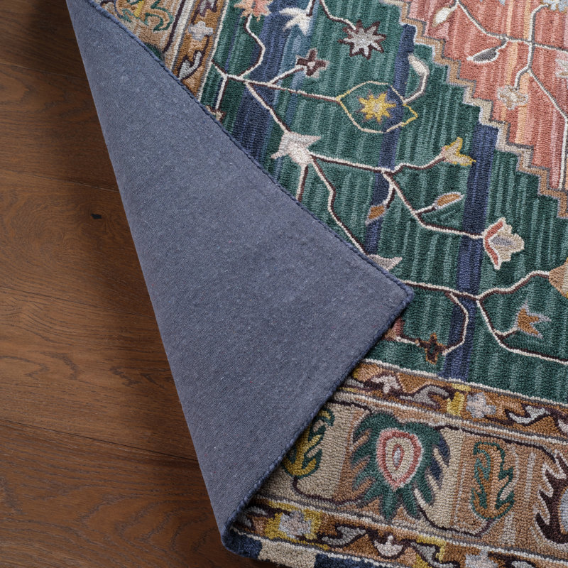 Rockford Wool Oriental Indoor Rug, Rectangle 8' x 10'