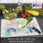 CounterArt Plastic Seaside Cutting Board