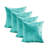 Velvet Pleated Throw Pillow Cover-1722606646
