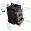 Meuble-lavabo avec lavabo Alice-114704229-114704231-114704233
