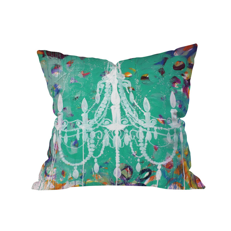 Coussin extérieur youngstrom émeraude lustre kent