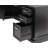 Abby Modern Wood L-Desk and Return - Black