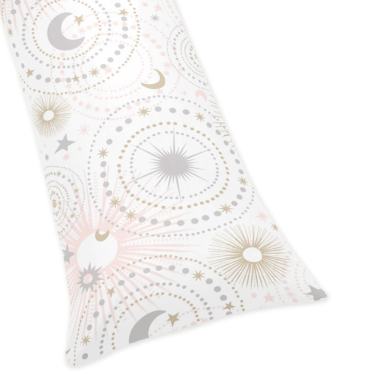 Celestial Body Pillow Case