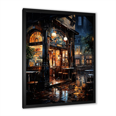 Night Jazz Serenade 5 - Jukeboxes, art mural