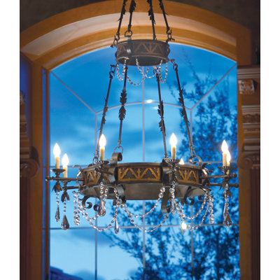 Lustre à 8 lumières Filomena