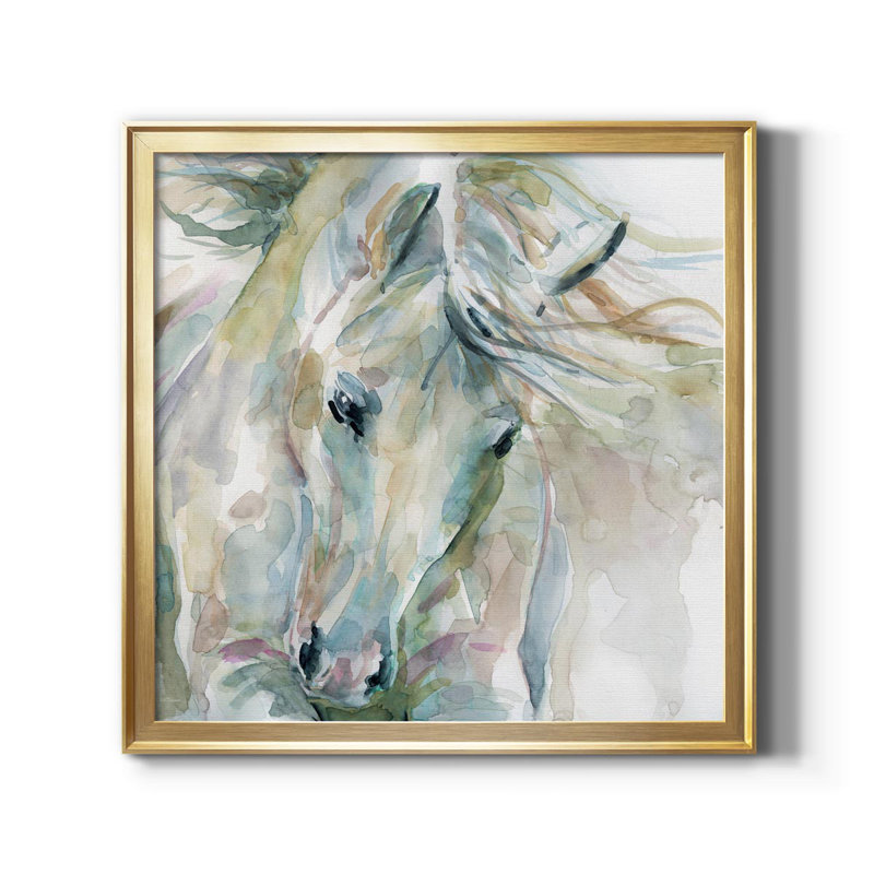 «Exuberant Spirit», reproduction d'art sur toile, Or, H 34,5 po x l 34,5 po x P 1,5 po