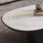 Ensemble de tables basses en bois de style moderne
