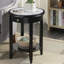 Table de bout avec rangement Carbin-1760992347