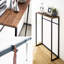 Console mince Yamazaki Home Tower, 32 po - Acier-69631483