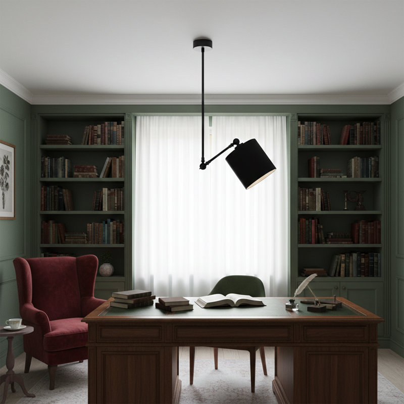 Zenith Adjustable Arm Pendant
