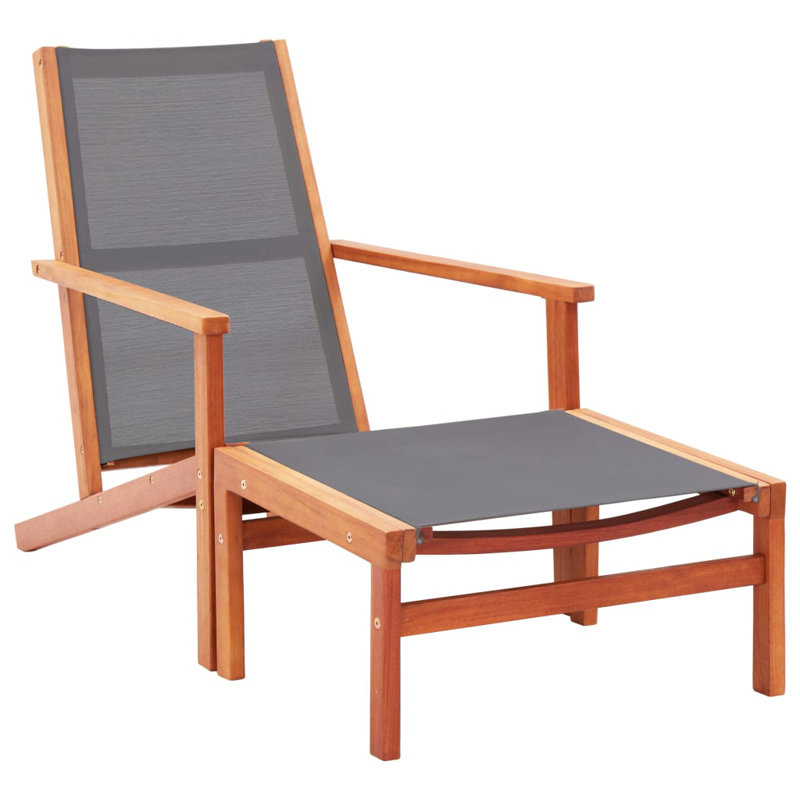 Patio Chair, Gray