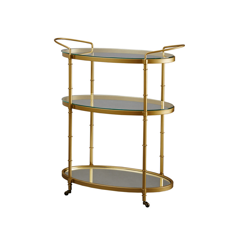 Chariot de bar (tabouret non inclus)