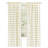 Antheia Semi Sheer Curtain Single Panel-1702597819-1702597816