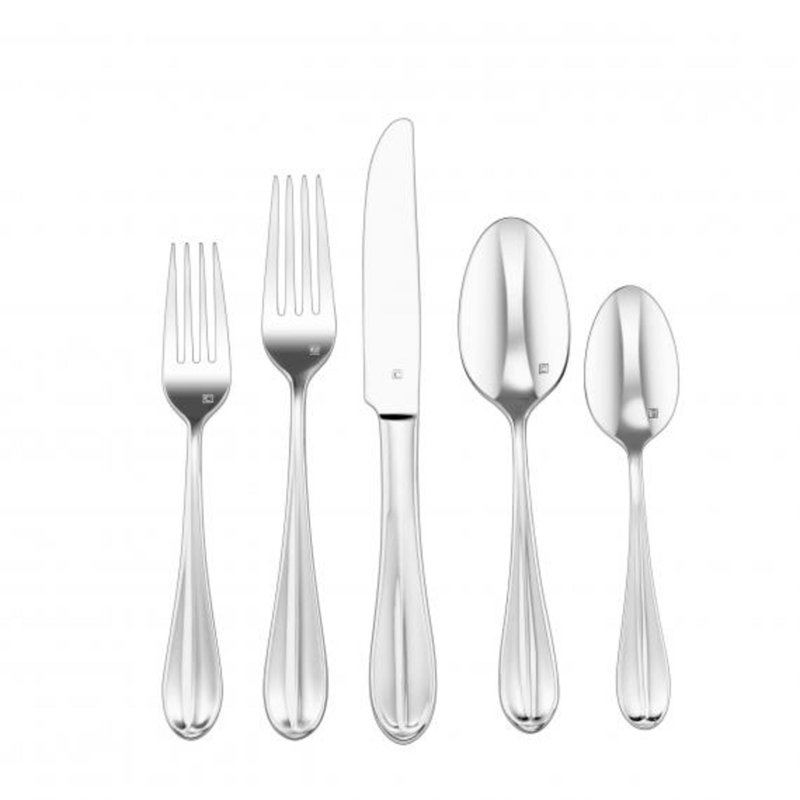Ensemble de couverts en acier inoxydable 20 pièces Cuisinart Elite Verona, service pour 4